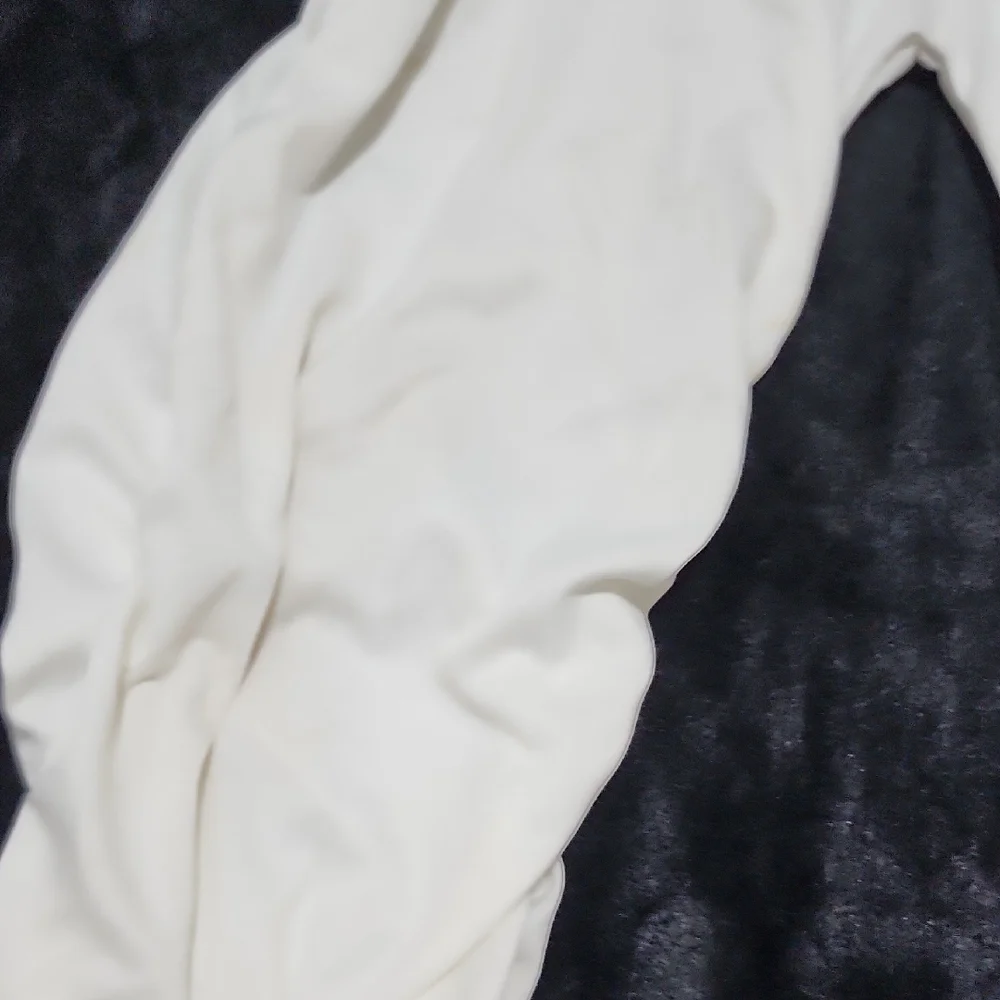 Kid's White Mummy Costume Set M